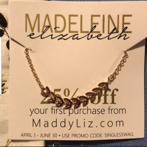 Madeleine Elizabeth Fern vine bracelet